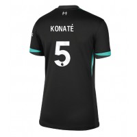 Liverpool Ibrahima Konate #5 Replika Bortatröja Dam 2024-25 Kortärmad